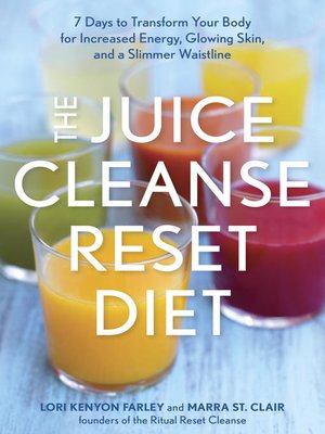 cover image of The Juice Cleanse Reset Diet